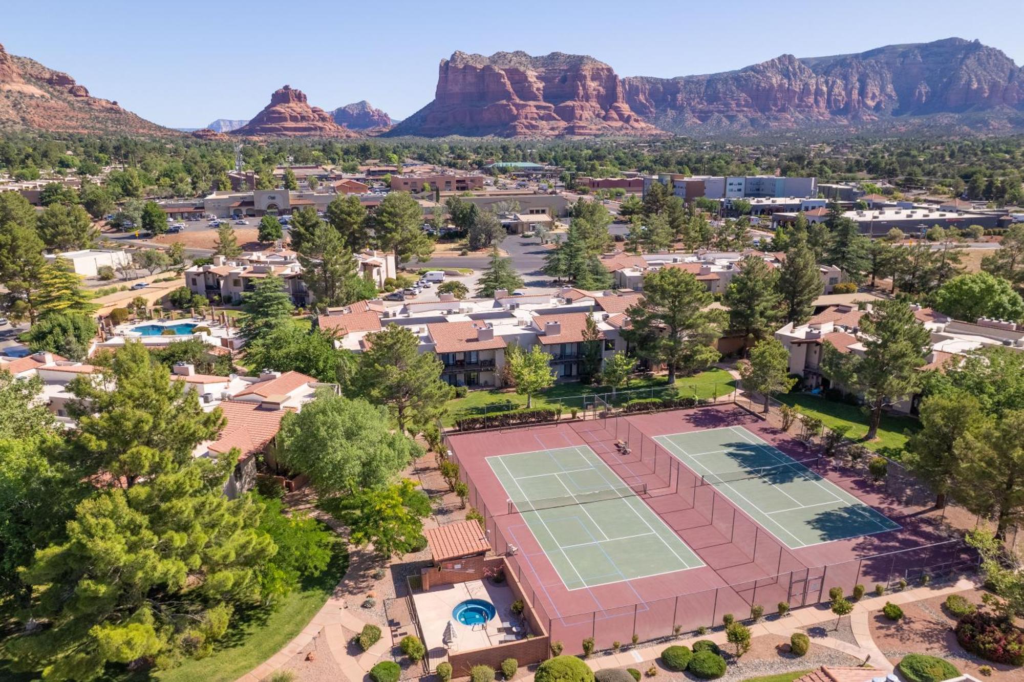 Cozy Sedona Retreat - Pool, Spa, Pickleball Exterior foto